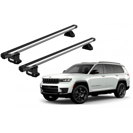 Barras Thule JEEP Grand Cherokee 21- RA / SlideBar EVO