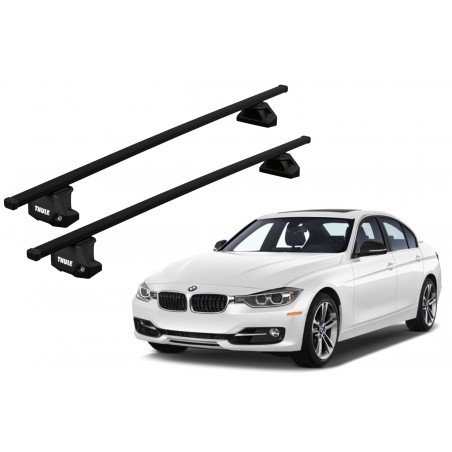 Barras Thule BMW 3-Series 12-18 PF / SquareBar EVO