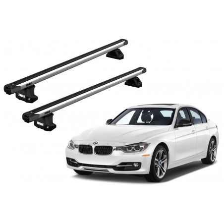 Barras Thule BMW 3-Series 12-18 PF / SlideBar EVO