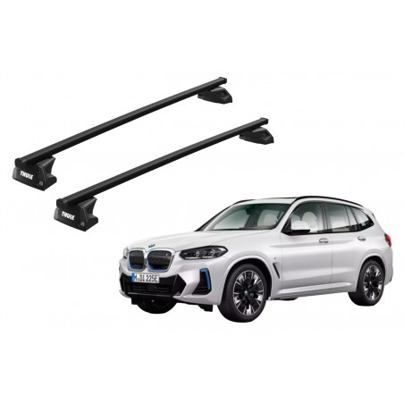 Barras Thule BMW iX3 21- RA / SquareBar EVO