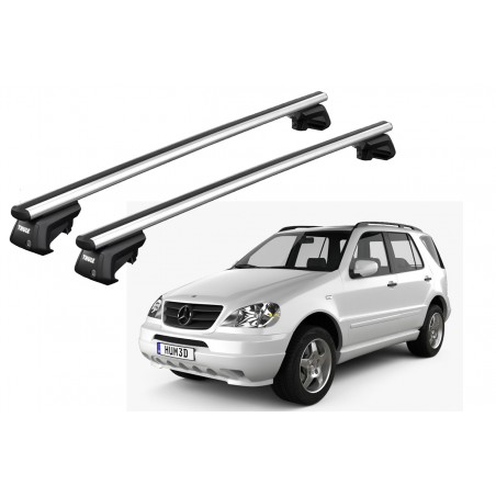 Barras Thule MERCEDES BENZ M-Class 02-05 RE / SmartR XT