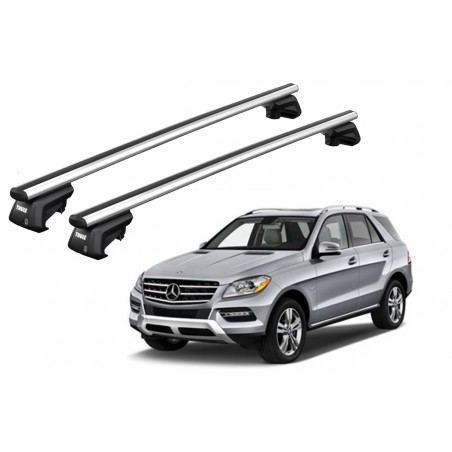 Barras Thule MERCEDES BENZ M-Class 12-15 RE / SmartR XT