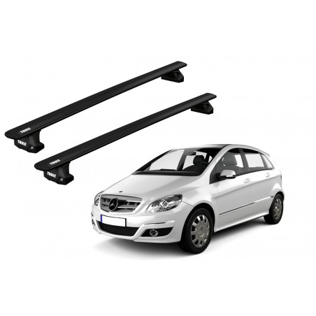 Barras Thule MERCEDES BENZ B-Class 05-11 PF / Wing EVO BK