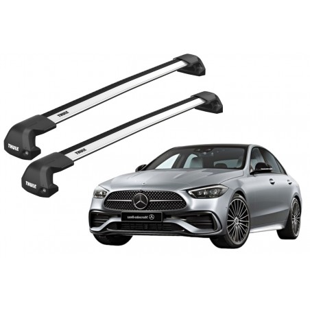 Barras Thule MERCEDES BENZ C-Class 21- PF / EDGE Flu