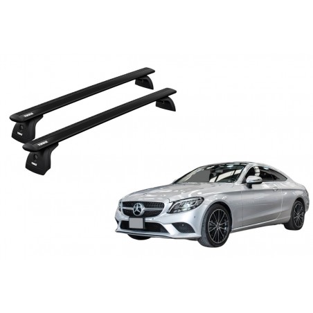 Barras Thule MERCEDES BENZ C-Class 16- PF / WingBar Black