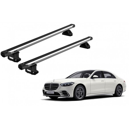 Barras Thule MERCEDES BENZ C-Class 15-21 RA / SlideBar EVO