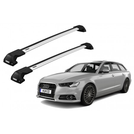 Barras Thule AUDI A6 Avant 11-18 RA / EDGE Flush