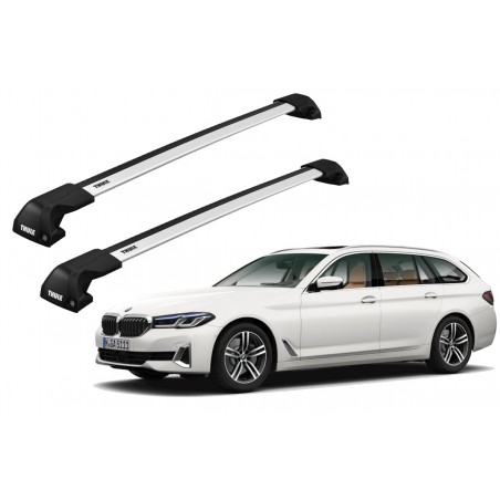 Barras Thule BMW 5-Series Touring 17- RA / EDGE Flush