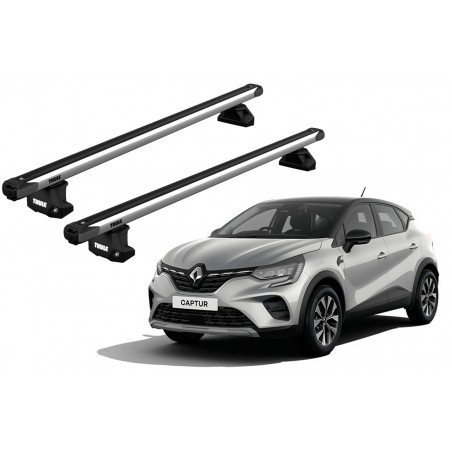 Barras Thule RENAULT Captur 20- RA / SlideBar EVO