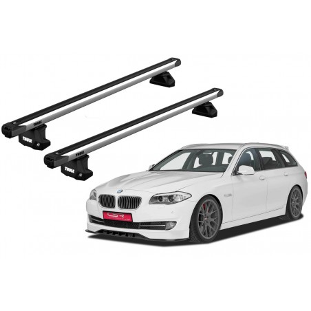 Barras Thule BMW 5-Series Touring 10-17 RA / SlideBar EVO