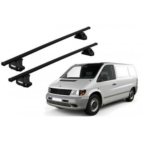 Barras Thule MERCEDES BENZ Vito 96-03 PF / Square EVO