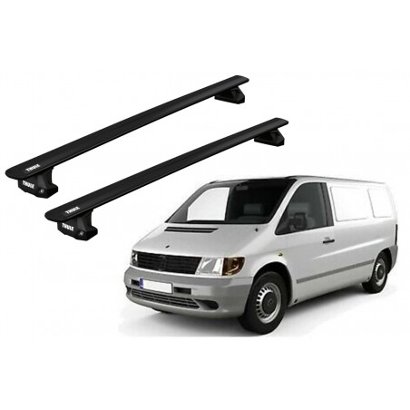 Barras Thule MERCEDES BENZ Vito 96-03 PF / Wing EVO BK