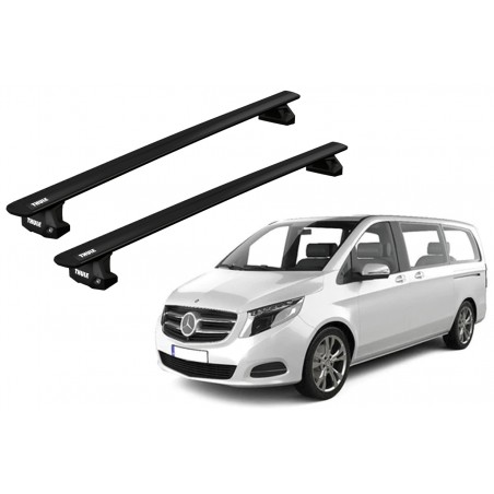 Barras Thule MERCEDES BENZ Vito 15- PF / WingBar EVO Black