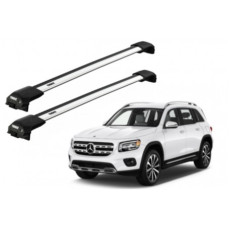 Barras Thule MERCEDES BENZ GLB  20- RE / EDGE Flush