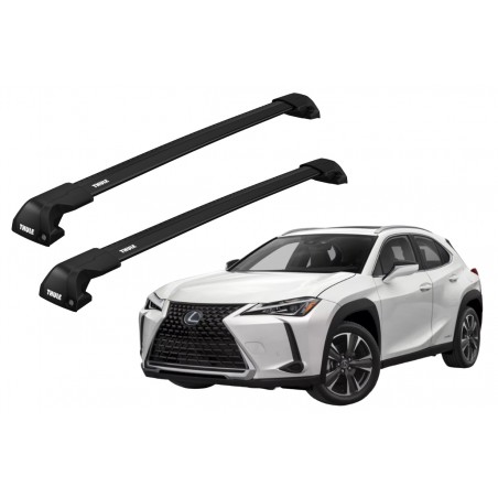 Barras Thule LEXUS UX-Series 19- RA / EDGE Flush Black