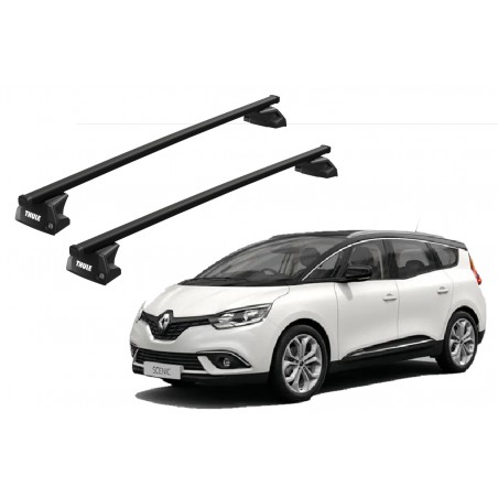 Barras Thule RENAULT Grand Scenic 17- RA / SquareBar EVO