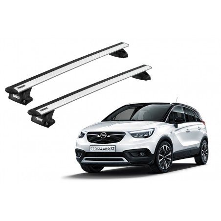 Barras Thule OPEL Crossland...