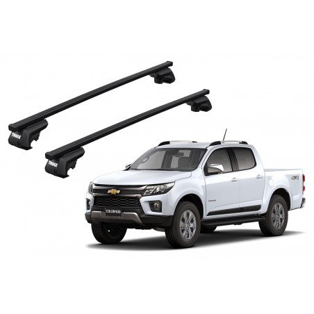 Barras Thule CHEVROLET Colorado 22- RE / SquareBar EVO