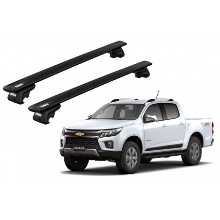 Barras Thule CHEVROLET Colorado 22- RE / WingBar EVO Black