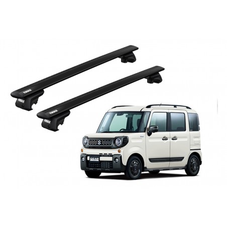 Barras Thule SUZUKI Spacia Gear 19- RE / WingBar EVO Black