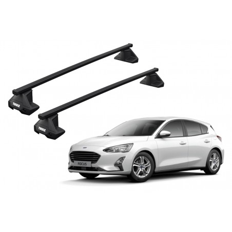 Barras Thule FORD Focus 19-22 TN / SquareBar EVO