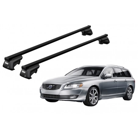 Barras Thule VOLVO V70 07-16 RE / SmartRack XT SquareBar