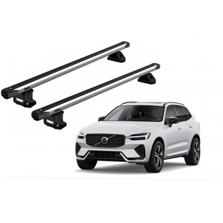 Barras Thule VOLVO XC60 17- RA / SlideBar EVO