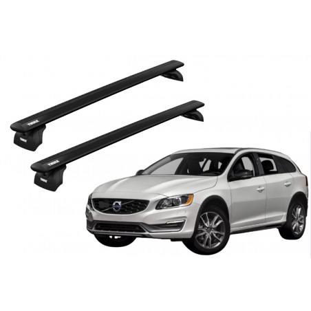 Barras Thule VOLVO V60 Cross Country 15-18 RA / Wing Black