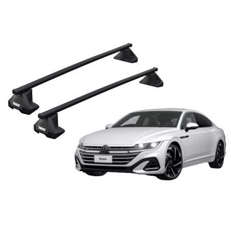 Barras Thule VOLKSWAGEN Arteon 17- TN / SquareBar EVO