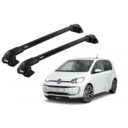 Barras Thule VOLKSWAGEN UP! 12- TN / EDGE Flush Black