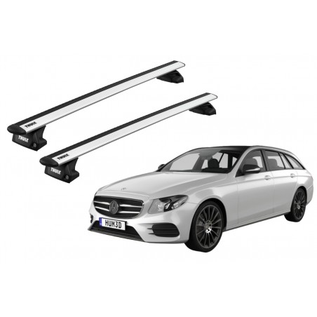 Barras Thule MERCEDES BENZ E-Class 16- RA / Wing EVO