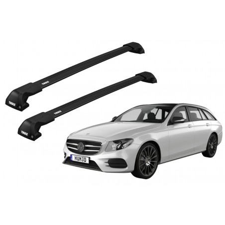 Barras Thule MERCEDES BENZ E-Class 16-23 RA / EDGE F BK