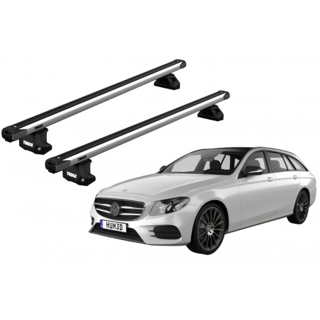 Barras Thule MERCEDES BENZ E-Class 16-23 RA / SlideBar EVO