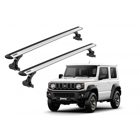 Barras Thule SUZUKI Jimny 18- LL Wingbar Evo