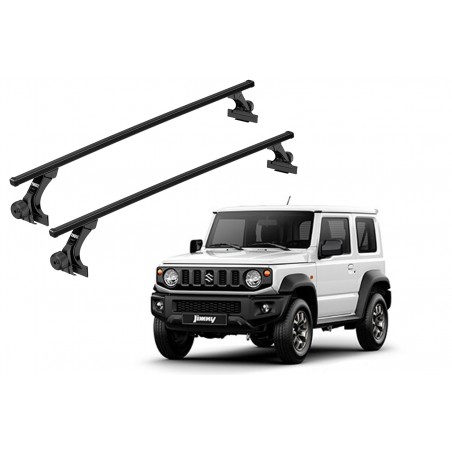 Barras Thule SUZUKI Jimny 18- LL Squarebar Evo