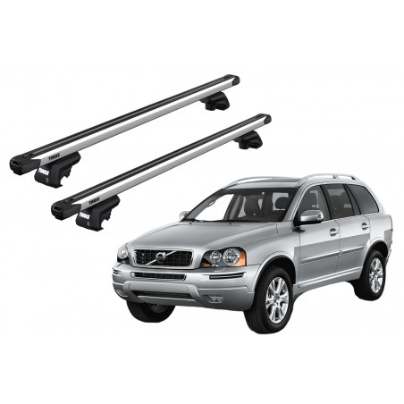 Barras Thule VOLVO XC90 2-14 RE / SlideBar EVO