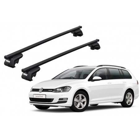 Barras Thule VOLKSWAGEN Golf Variant 21- RE / SquareBar EVO