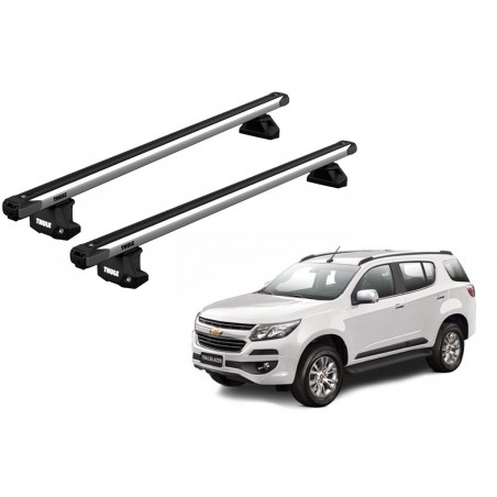 Barras Thule CHEVROLET TrailBlazer 12-20 RA / SlideBar EVO