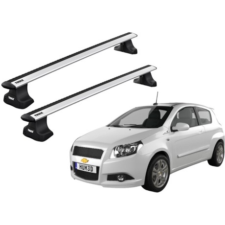 Barras Thule CHEVROLET Aveo...