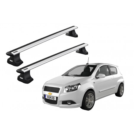 Barras Thule CHEVROLET Aveo 04-11 TN / WingBar