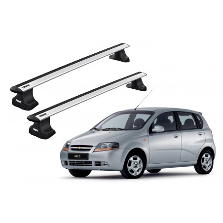 Barras Thule CHEVROLET Aveo 03-11 TN / WingBar