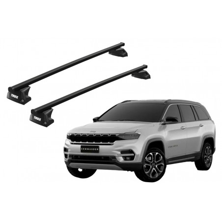 Barras Thule JEEP Commander 22- RA / SquareBar EVO