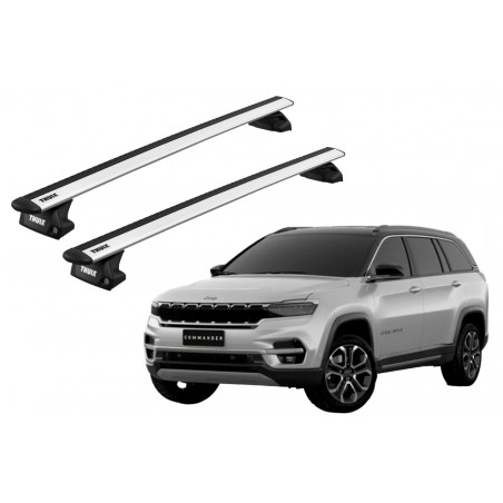 Barras Thule JEEP Commander 22- RA / WingBar EVO