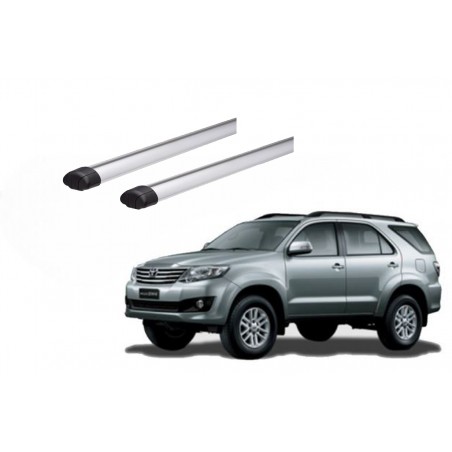 Barras Thule TOYOTA Hilux SW4 06-15 RE / WingBar EVO AeroBar