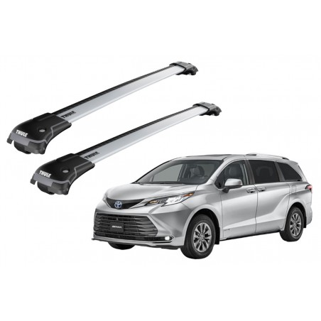 Barras Thule TOYOTA Sienna 11- RE / WingBar EDGE