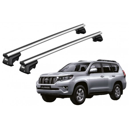 Barras Thule TOYOTA Land Cruiser 03- RE / SmartRack XT