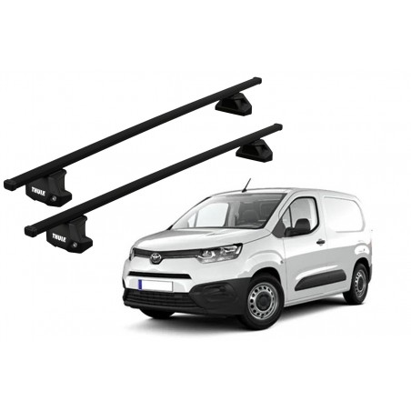 Barras Thule TOYOTA ProAce City 20- PF / SquareBar EVO