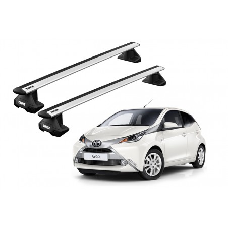 Barras Thule TOYOTA Aygo 14-21 TN / WingBar EVO