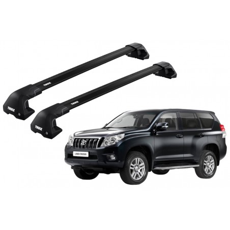 Barras Thule TOYOTA Land Cruiser 150 09-23 TN / EDGE Flu BK