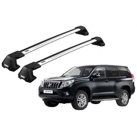 Barras Thule TOYOTA Land Cruiser 150 09- TN / EDGE Flush